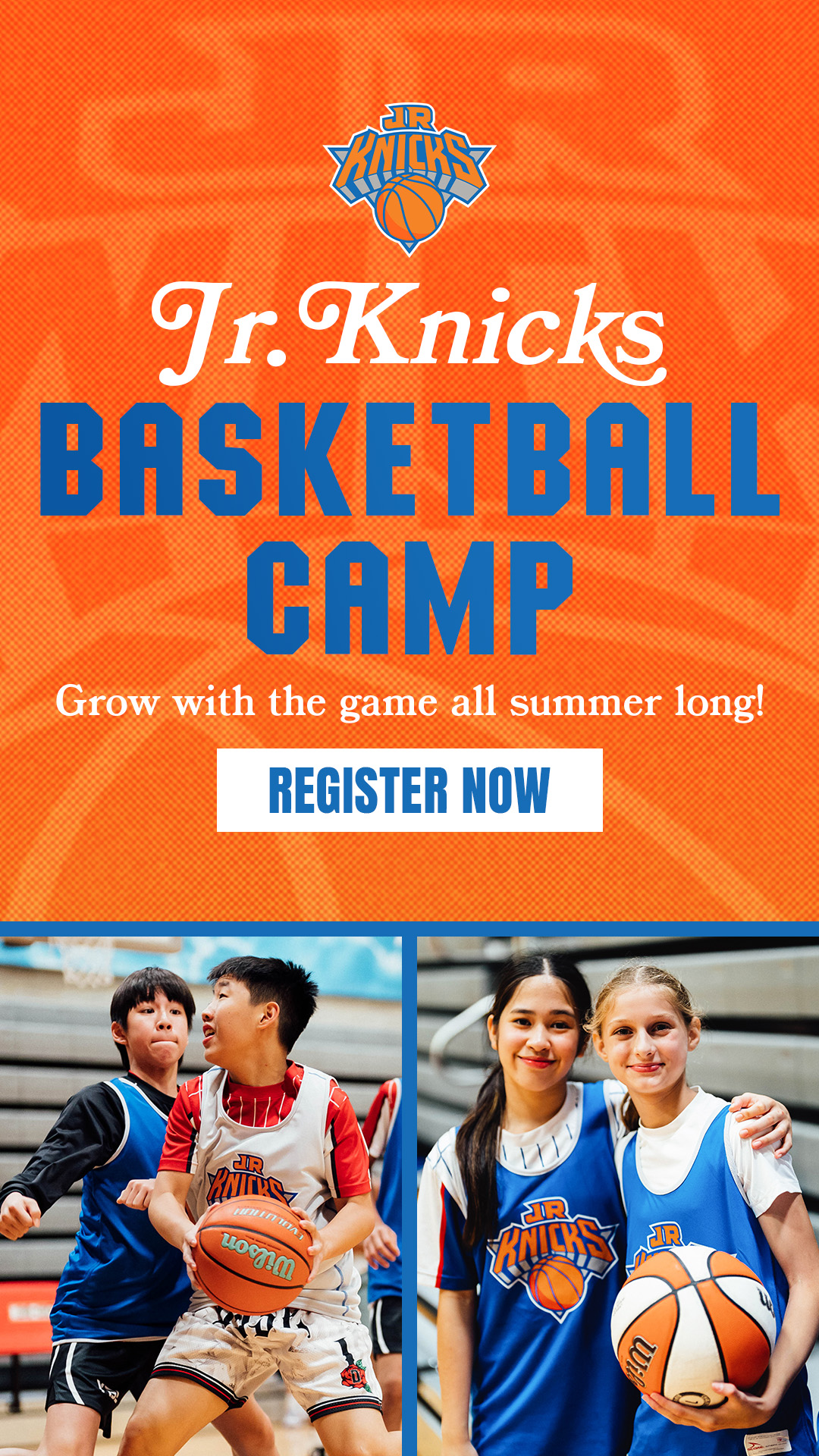 Jr. Knicks Facebook ad
