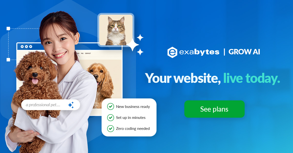 Exabytes (SG) Facebook ad