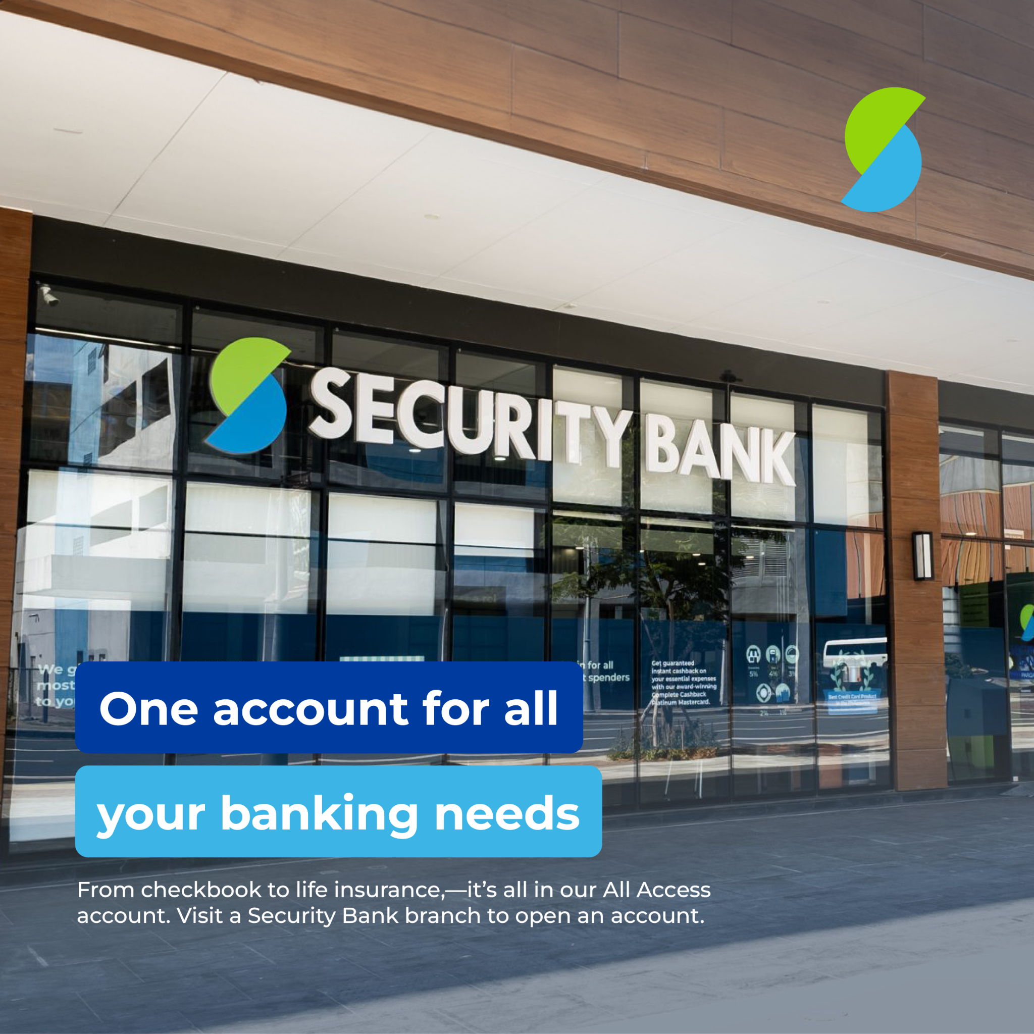 Security Bank Facebook ad