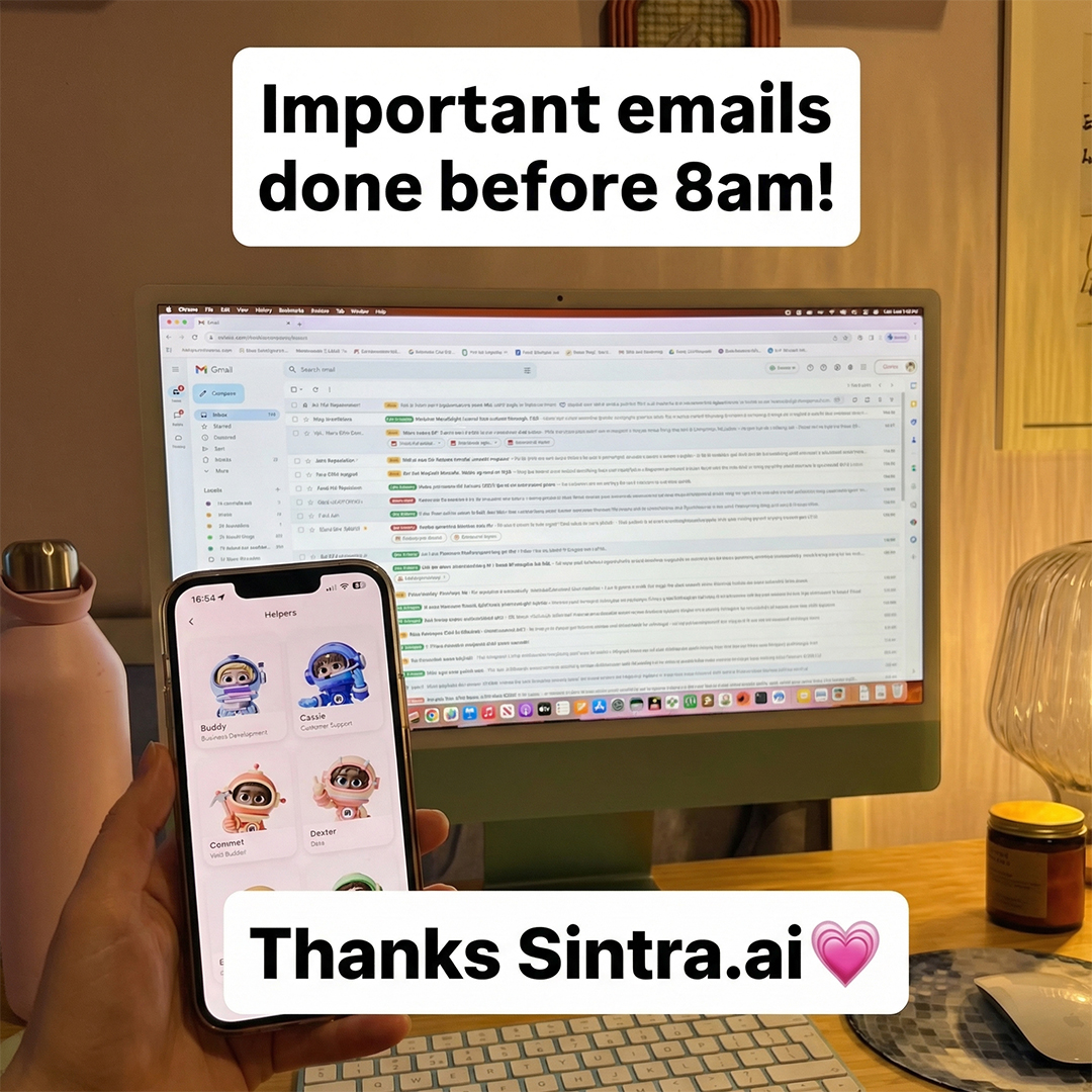 sintra.ai Facebook ad