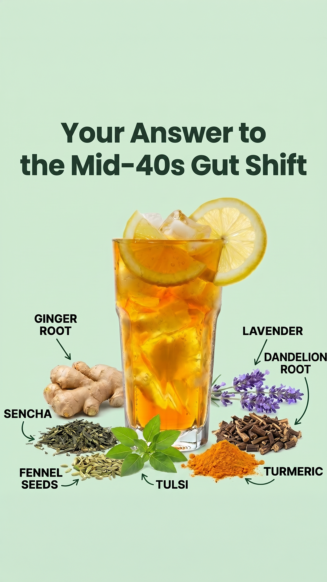Herbaly Facebook ad