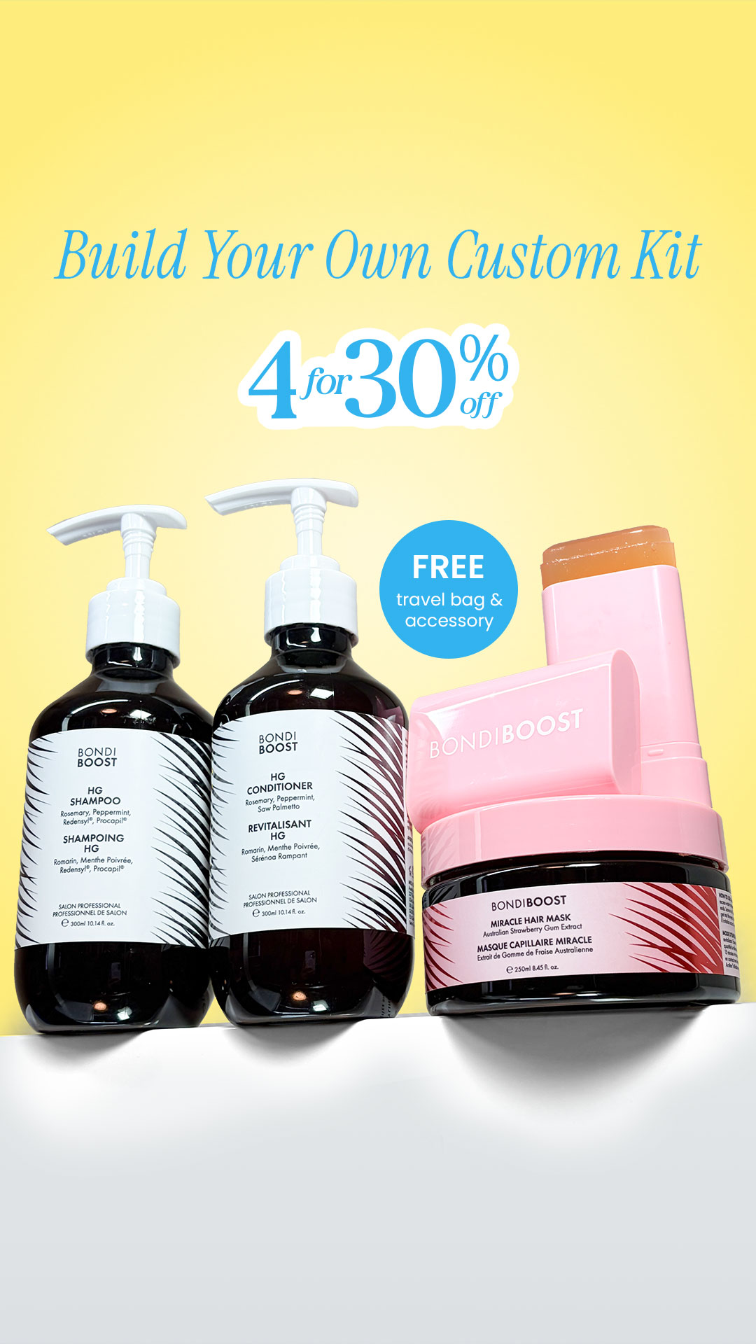 BondiBoost Facebook ad