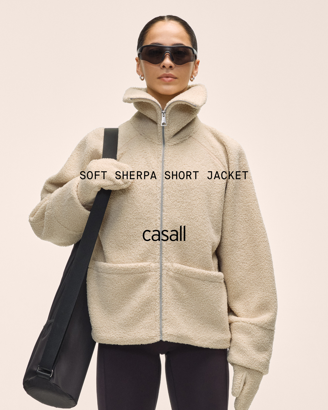 Casall Facebook ad: AW26 Outdoor Styles