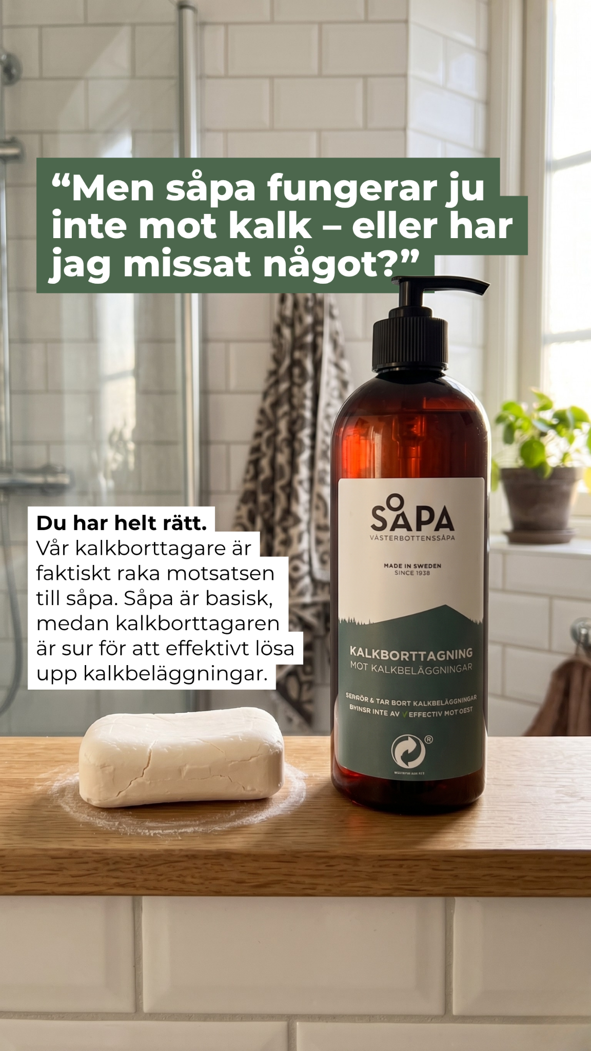 Västerbottenssåpa Facebook ad