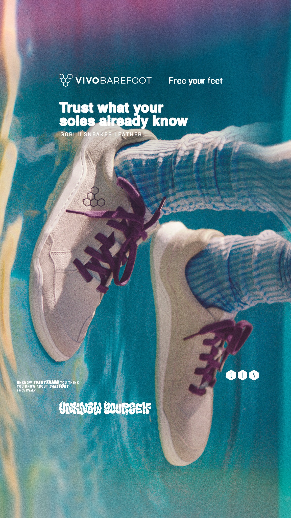 Vivobarefoot Facebook ad