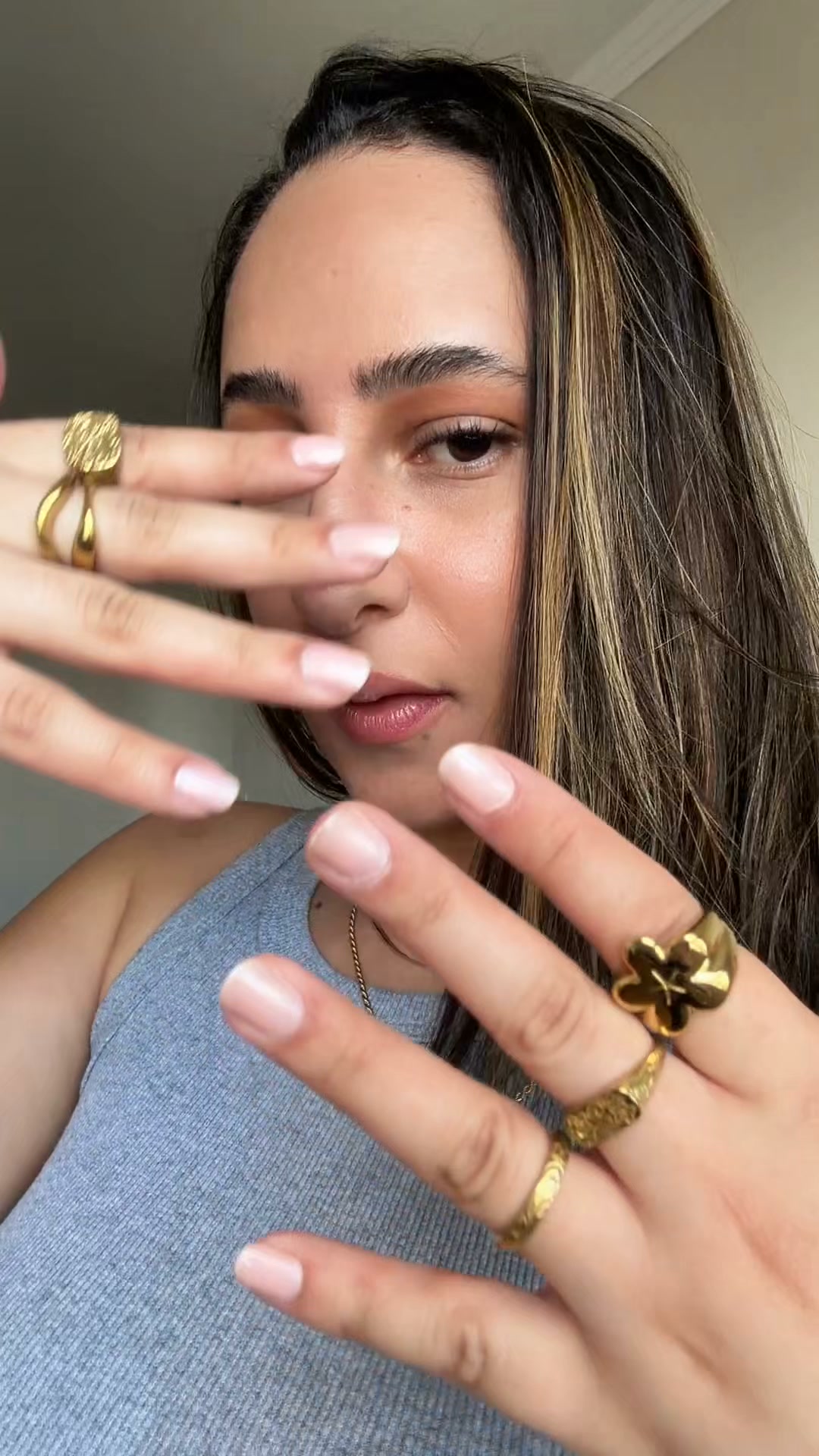 Hey Harper Facebook ad: Waterproof Jewelry by @heyharper