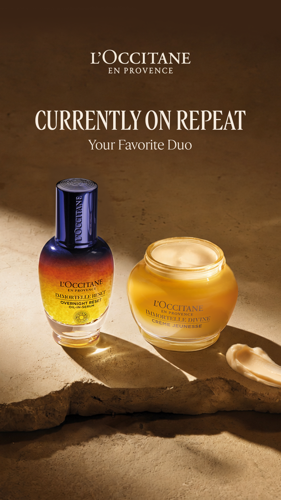 L'OCCITANE en Provence Facebook ad