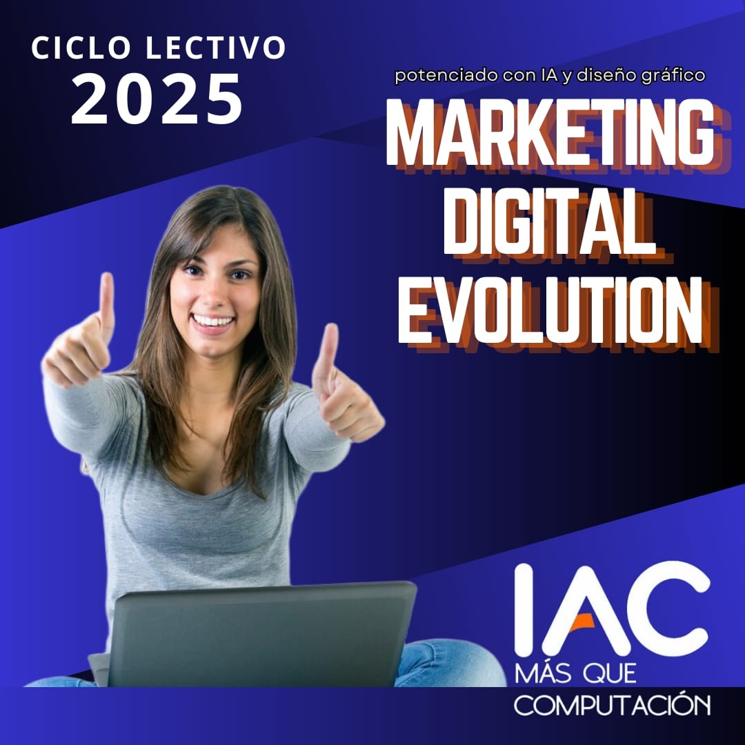 IAC Instituto Argentino de Computación - Pagina Oficial Facebook ad: Chatea con nosotros