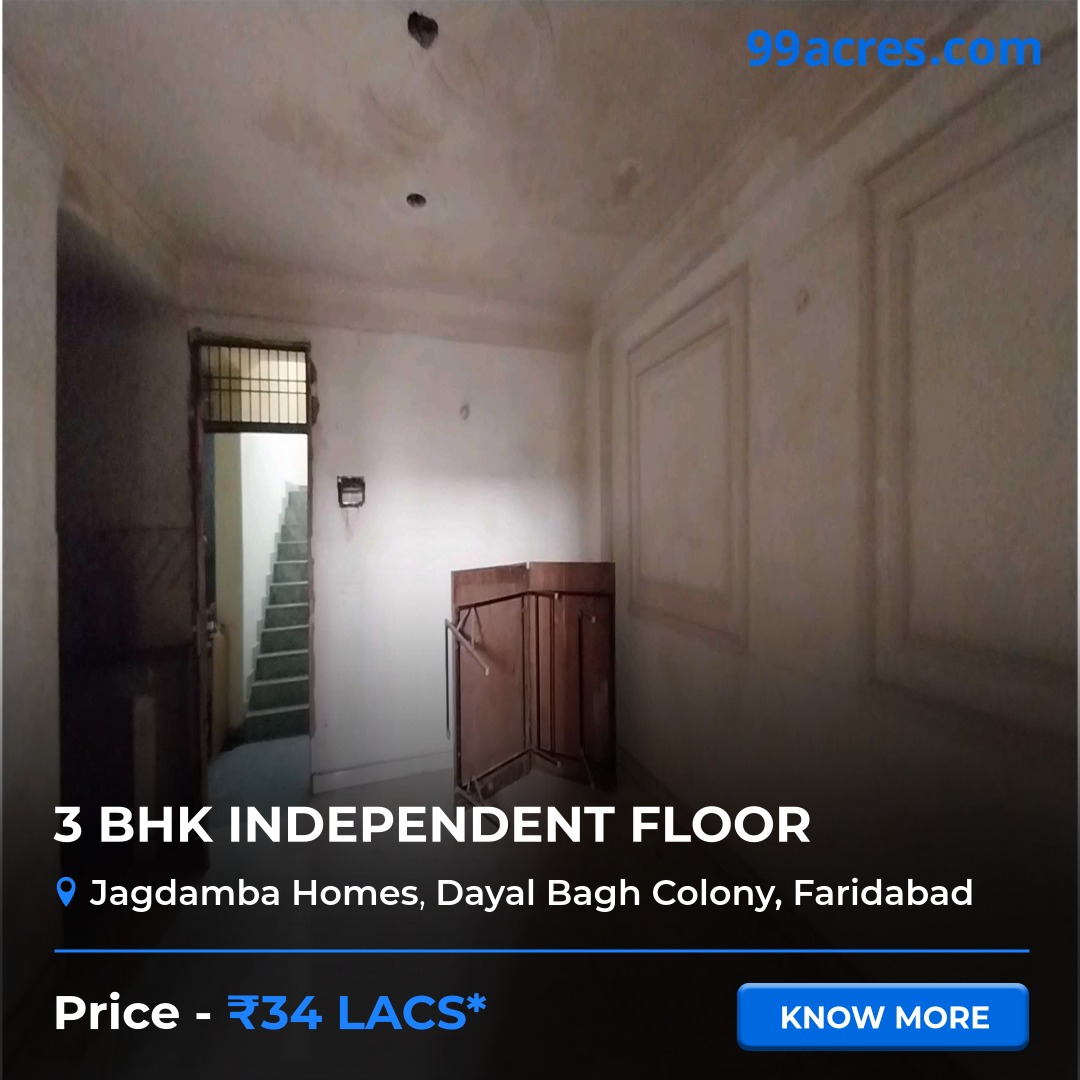 99acres Facebook ad