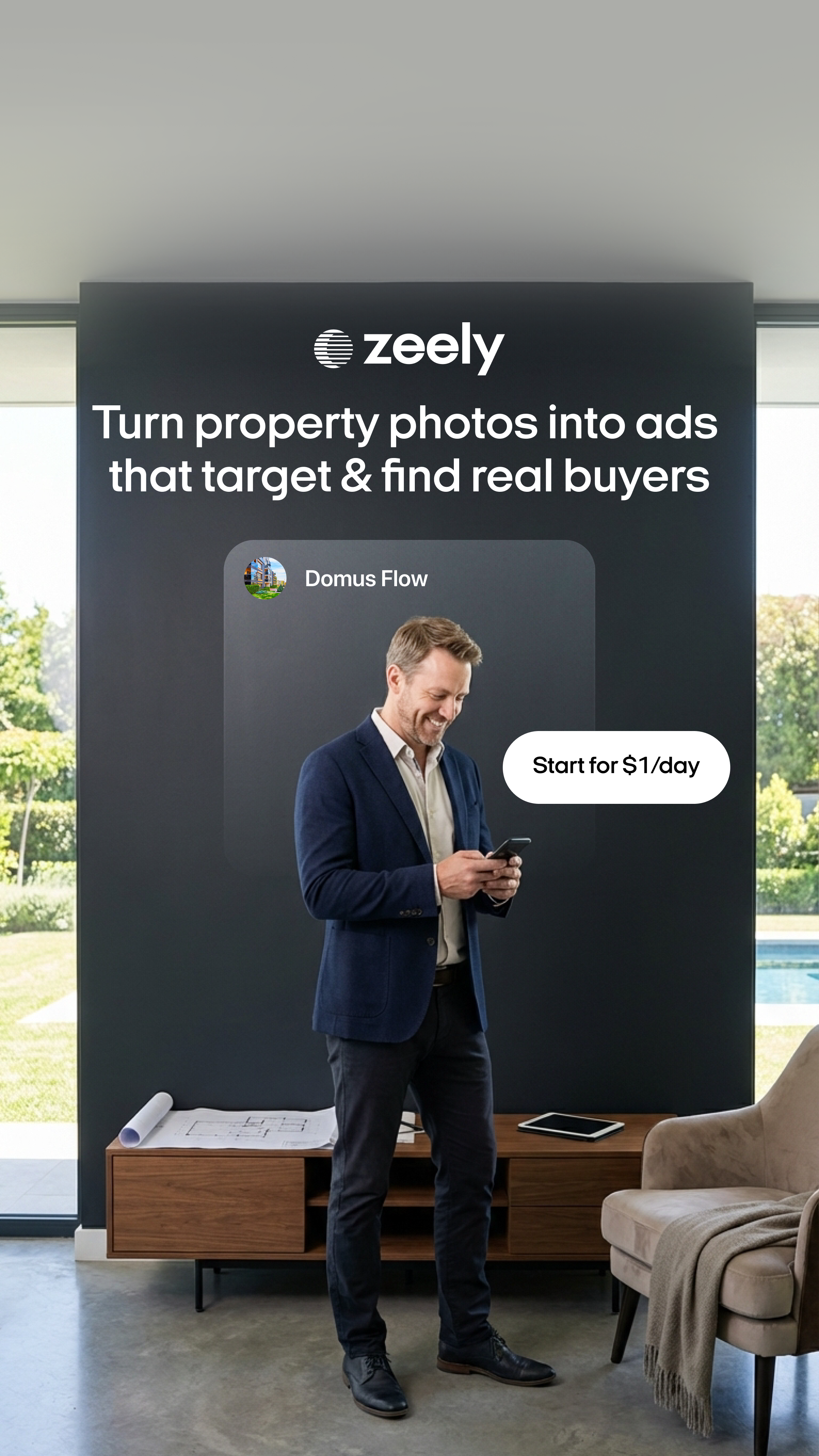 Zeely Facebook ad