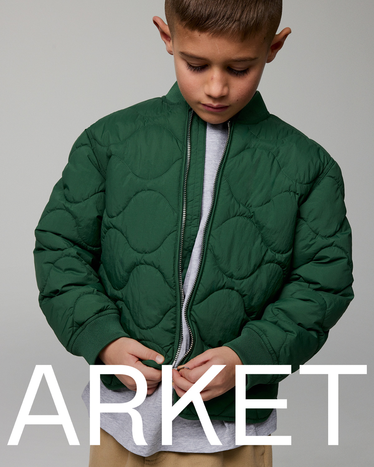 ARKET Facebook ad