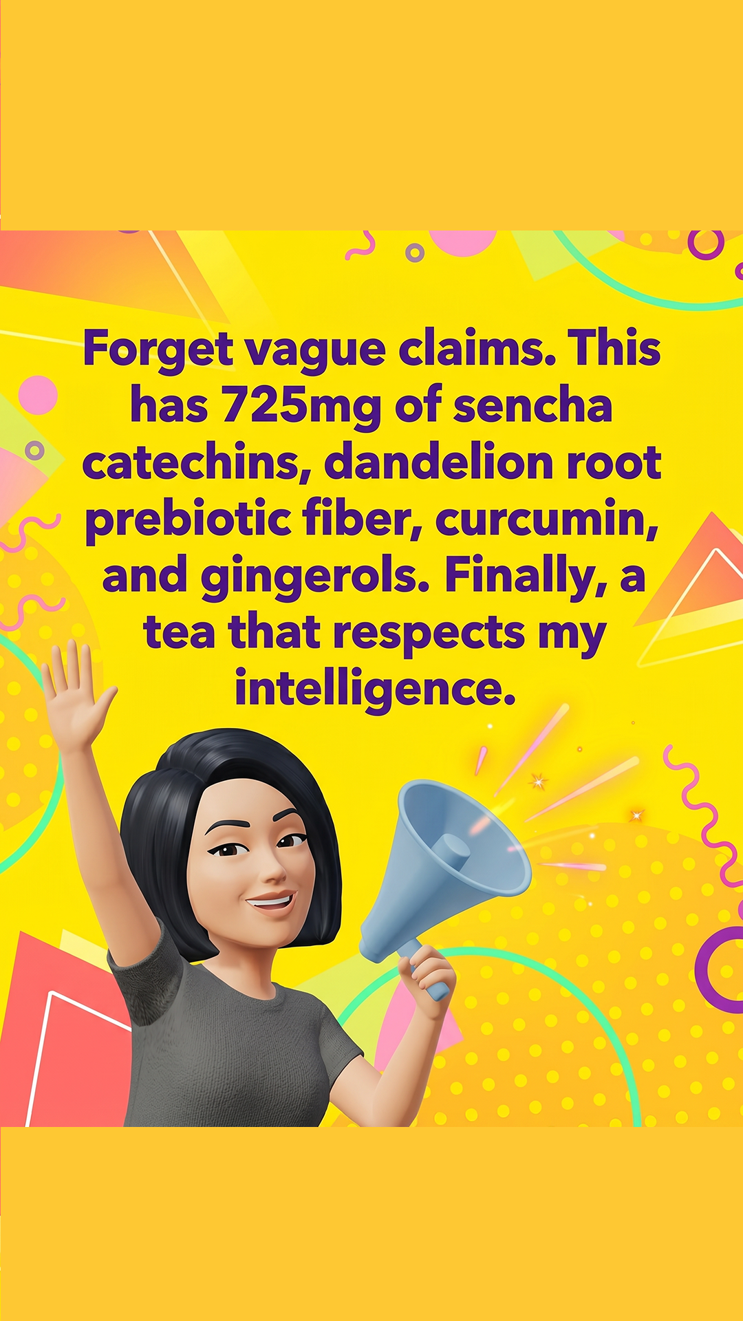 Herbaly Facebook ad