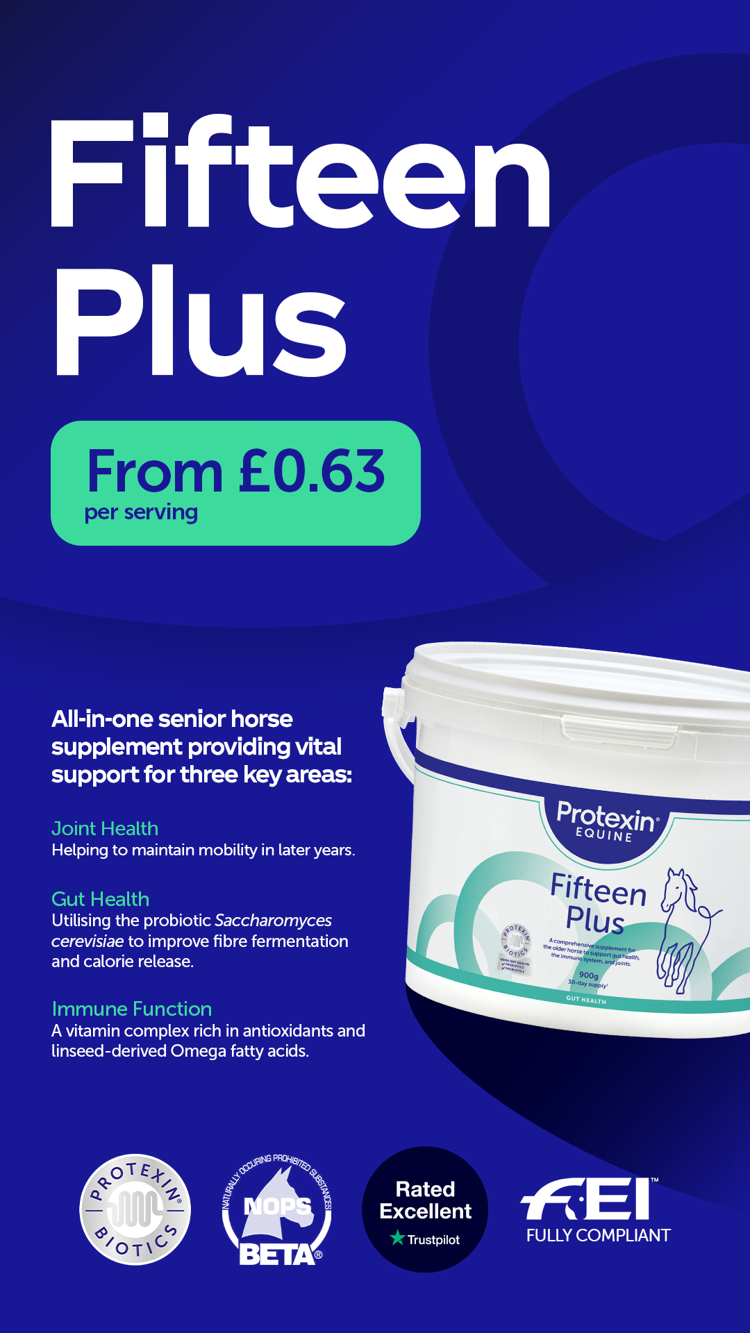 Protexin Equine Facebook ad