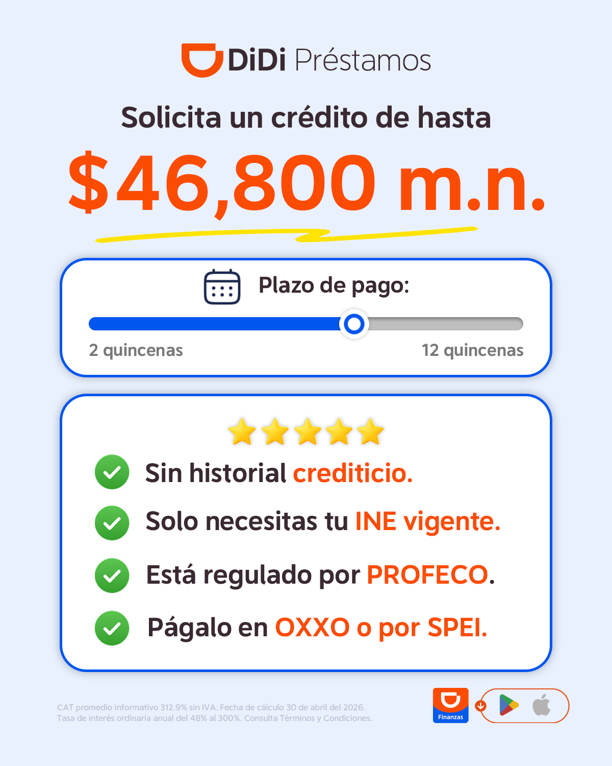 DiDi Loan Facebook ad