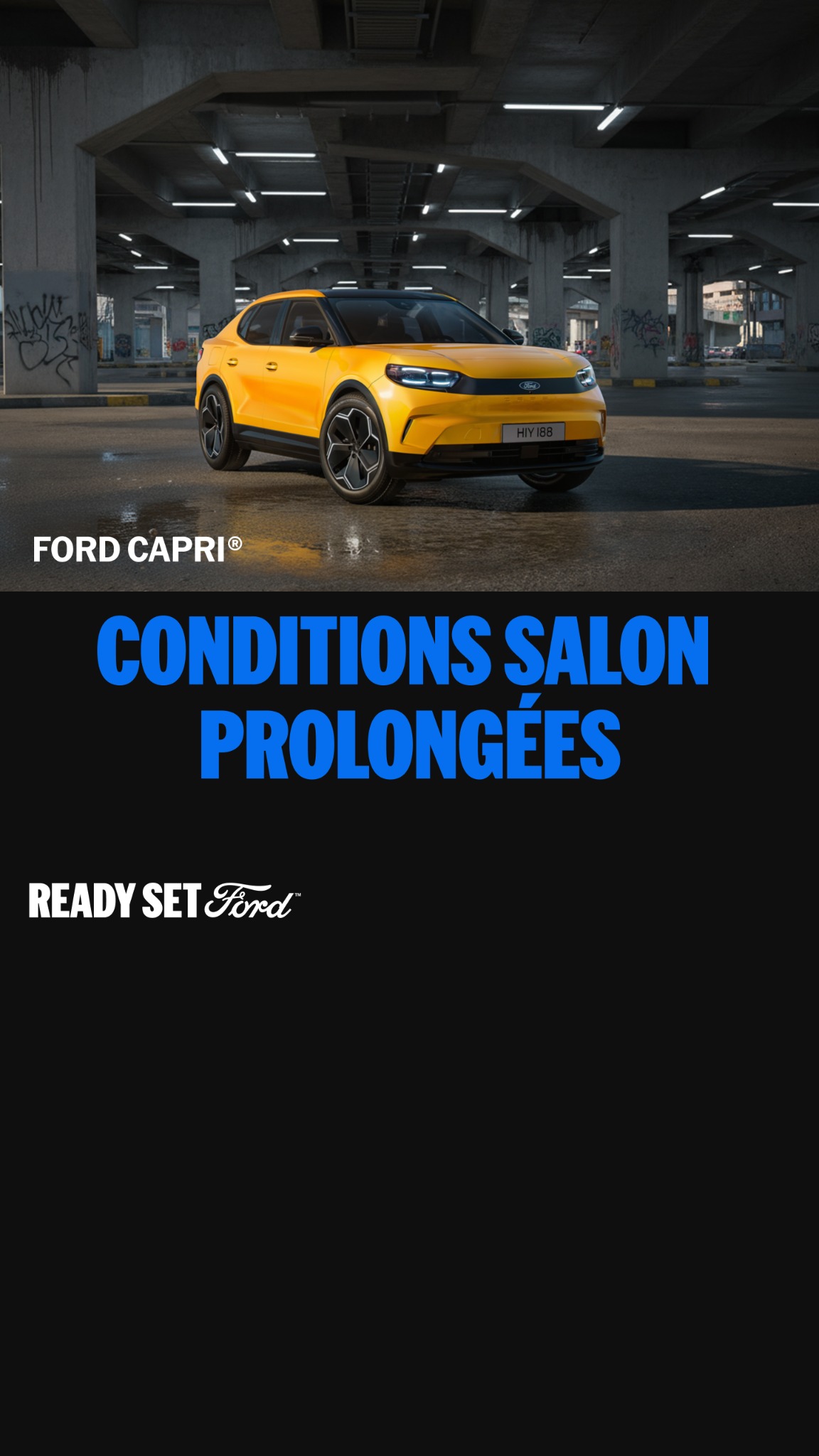 Ford Belgium Facebook ad
