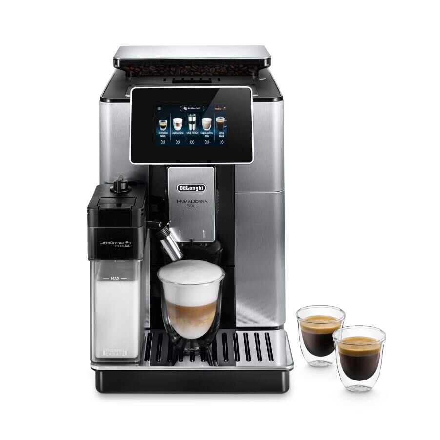 De'Longhi France Facebook ad: Machines expresso automatiques