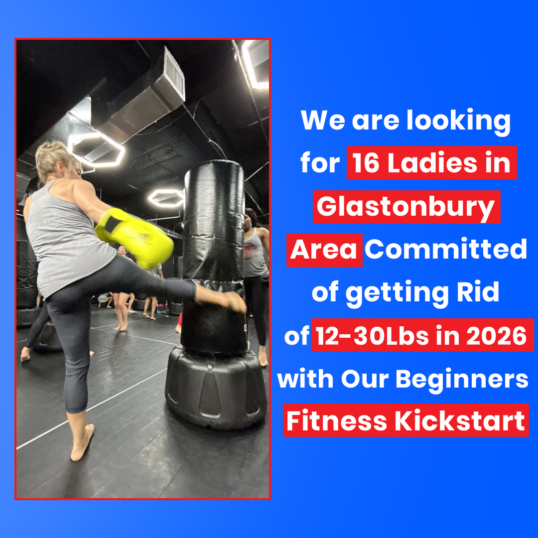 Glastonbury Kickboxing, CT Facebook ad