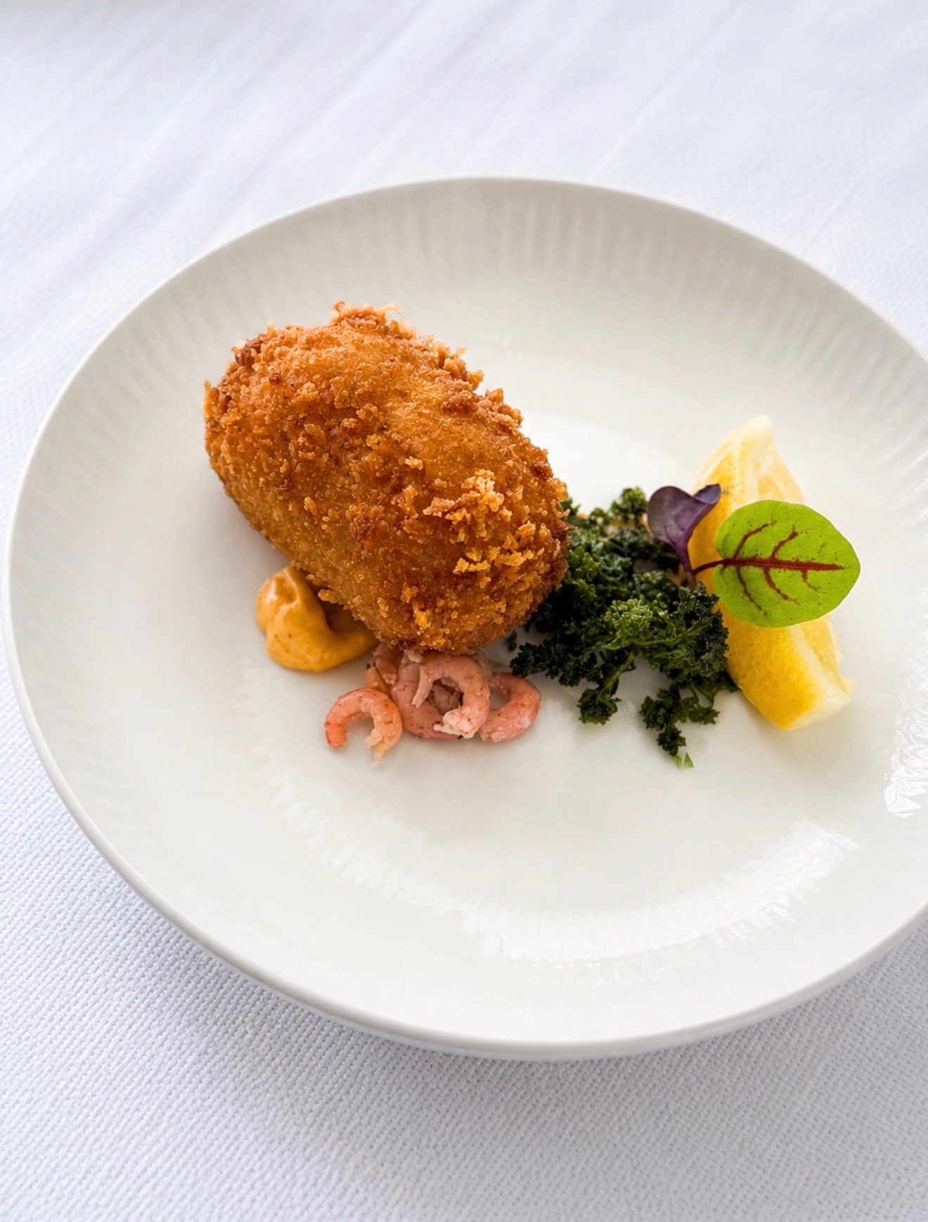 La Perla - Seafood - Facebook ad: Reserveer nu je tafel