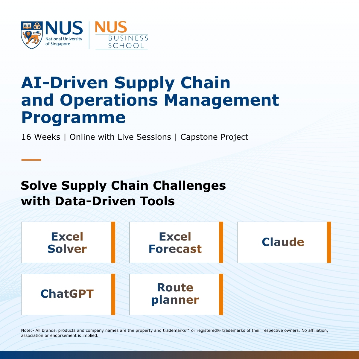 NUS Business School, National University of Singapore Facebook ad