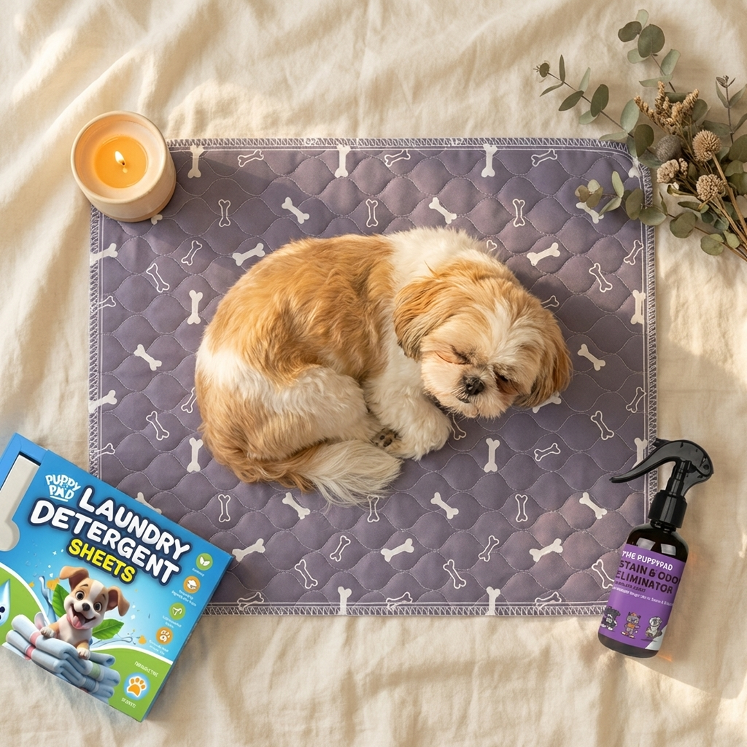 PuppyPad Facebook ad