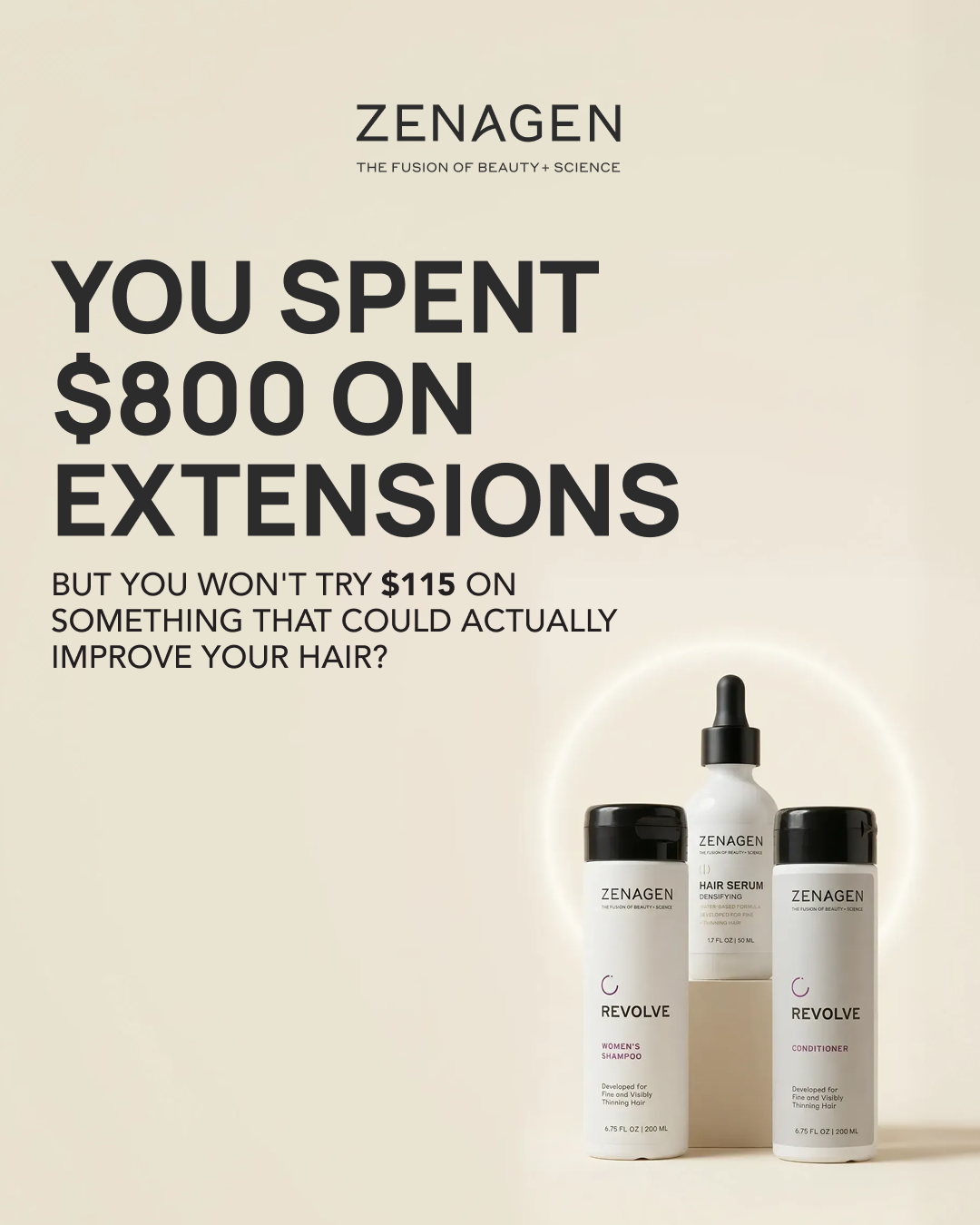 Zenagen Facebook ad from Jan 28, 2026