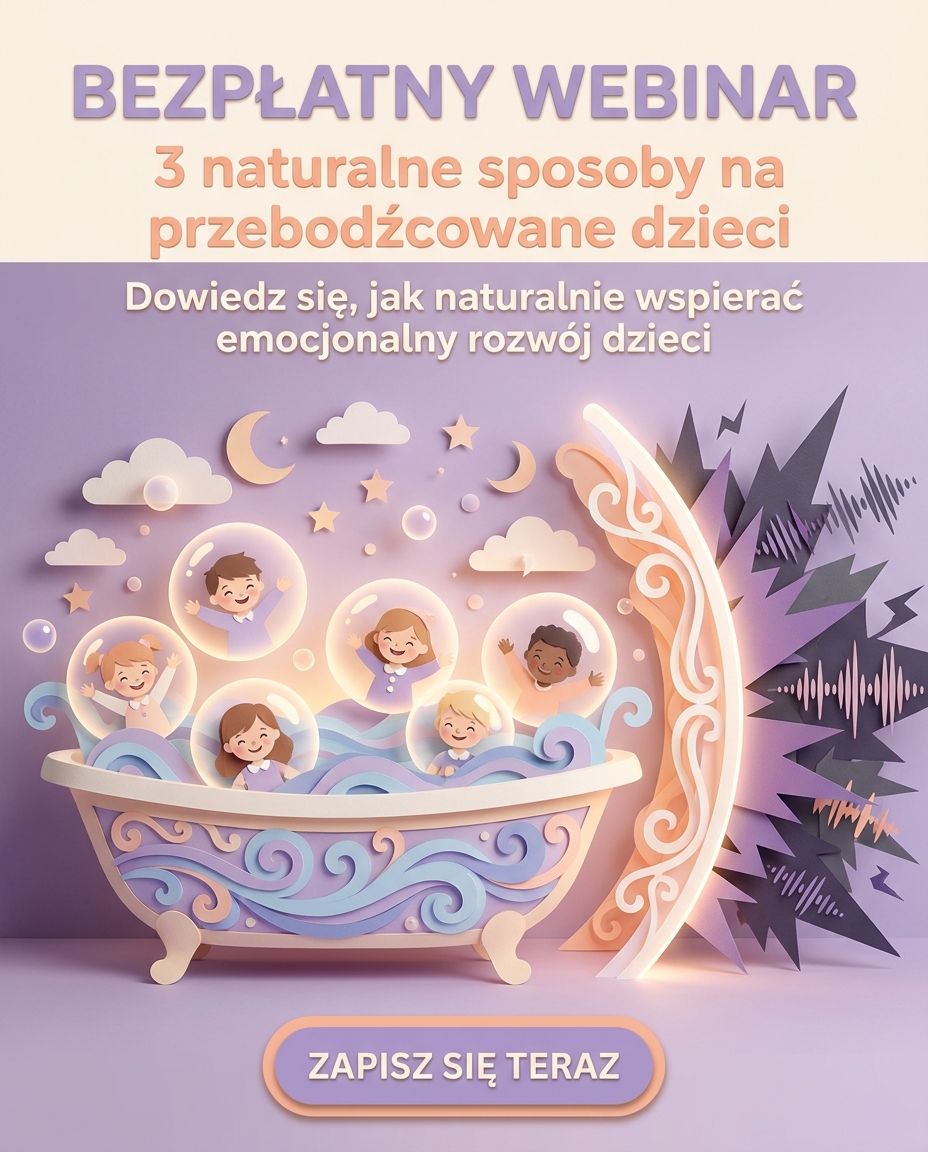 Sonia Michalik - psycholog dziecięca Facebook ad
