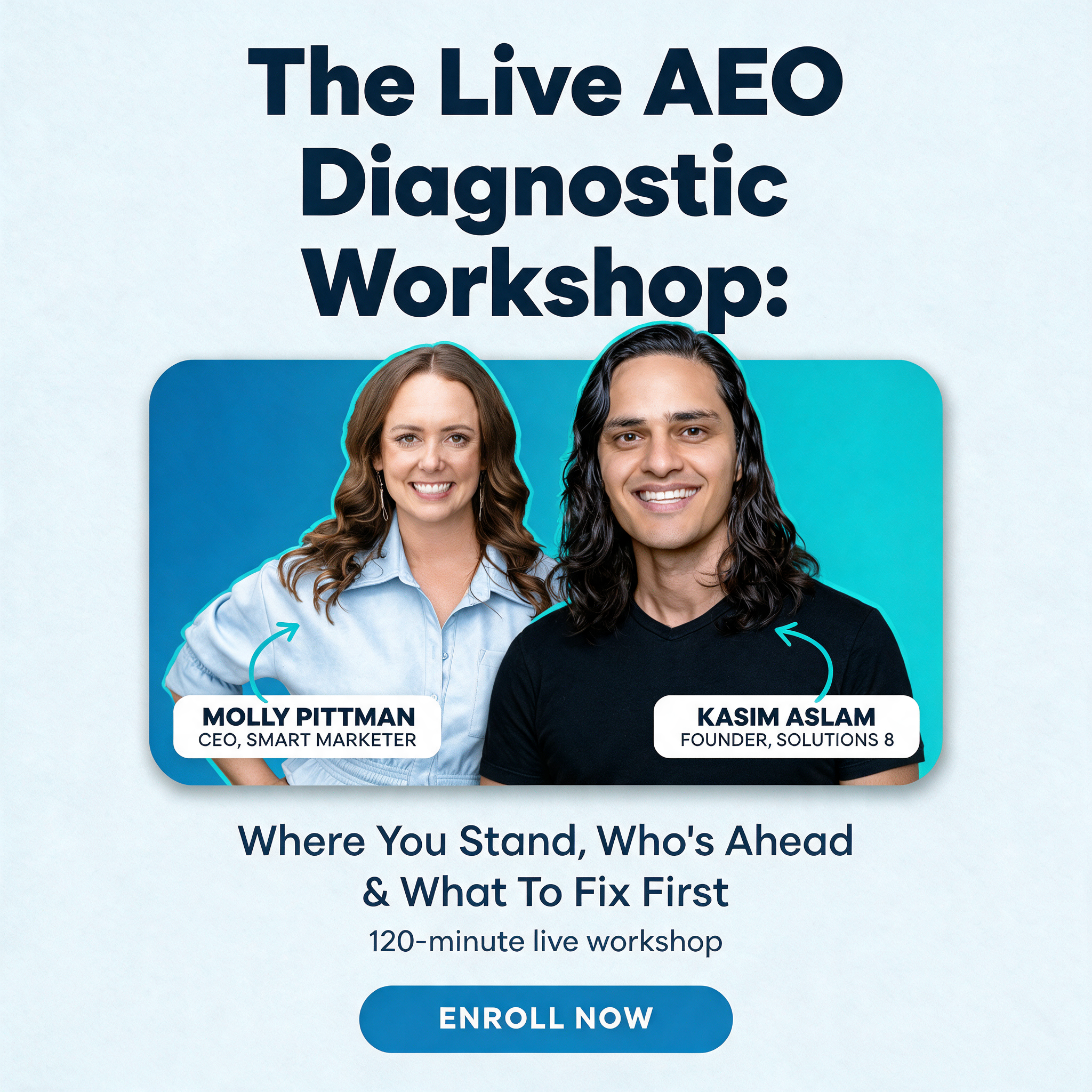 Molly Pittman Facebook ad: A Two-Year Head Start on AI Visibility