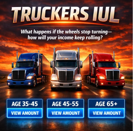 My Affordable Trucker Insurance Facebook ad