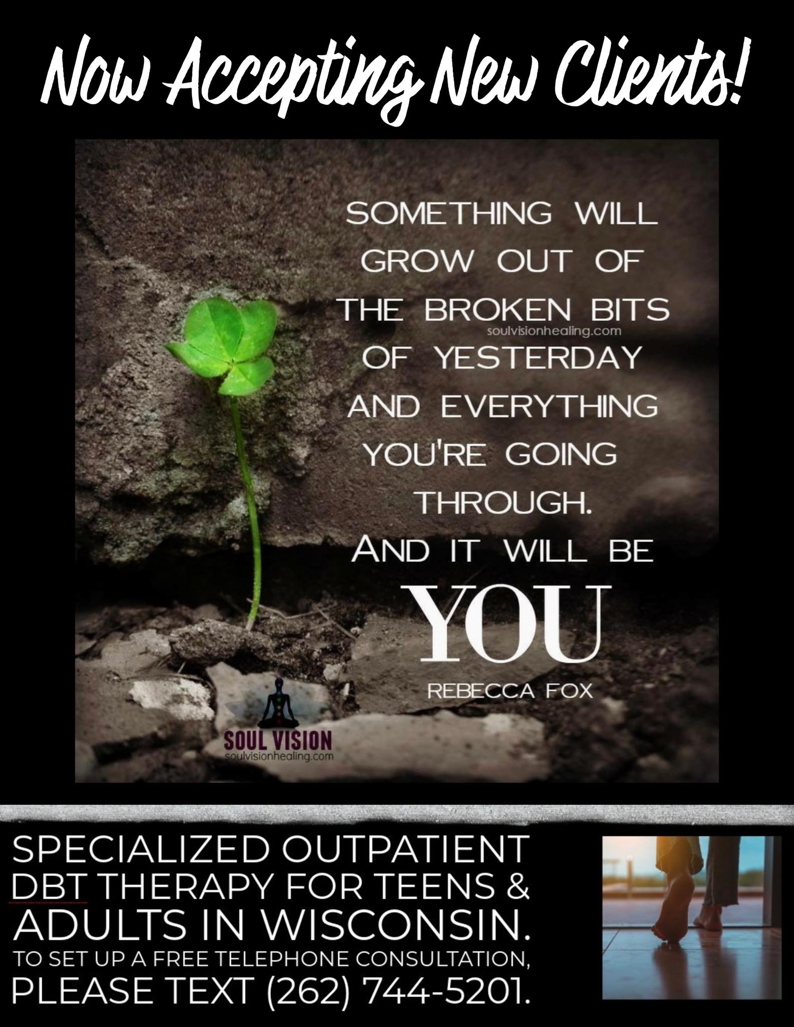 The Wise Mind DBT and CBT Center Facebook ad: WISE MIND DBT and CBT Counseling | United States