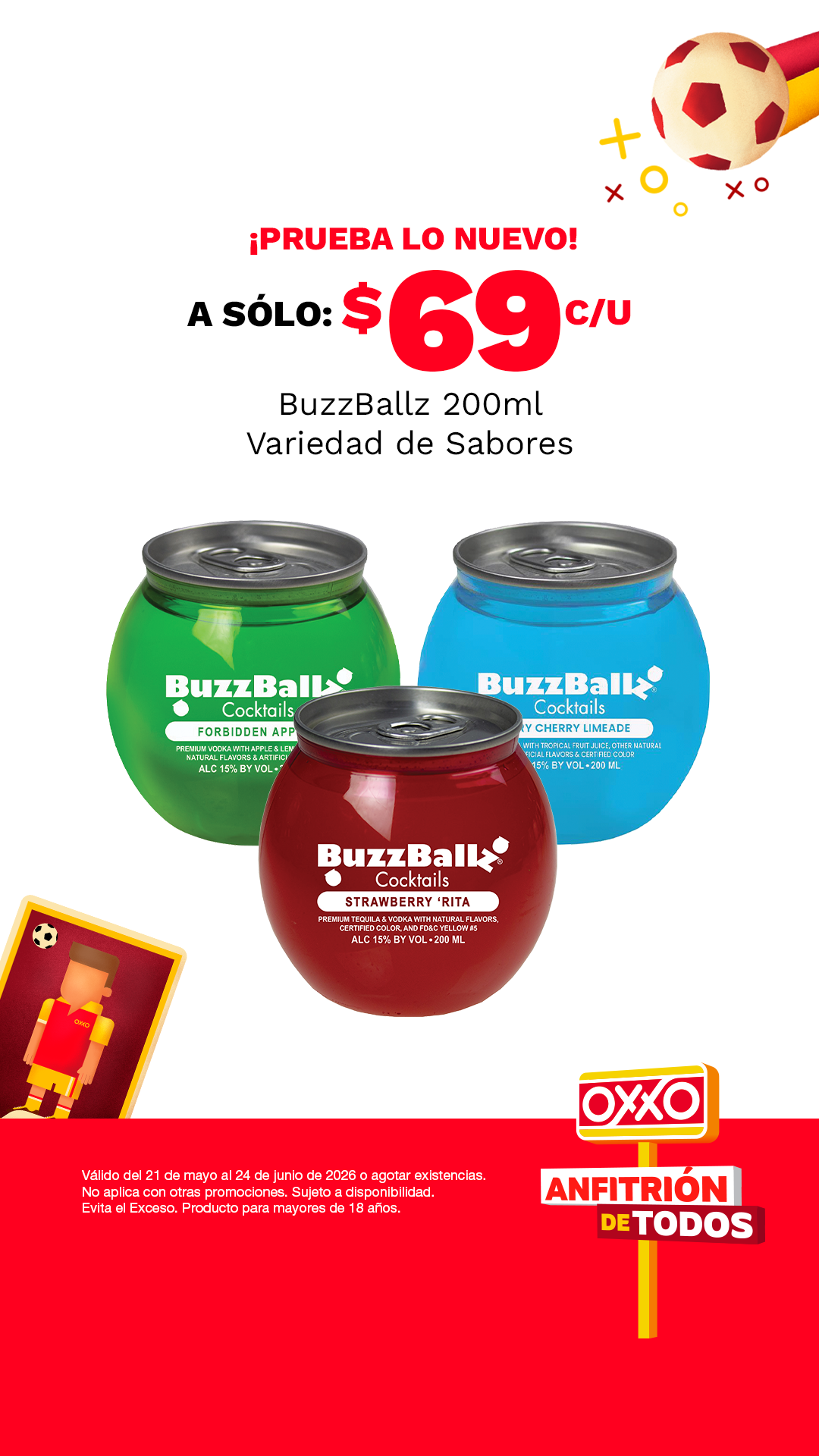 OXXO Facebook ad