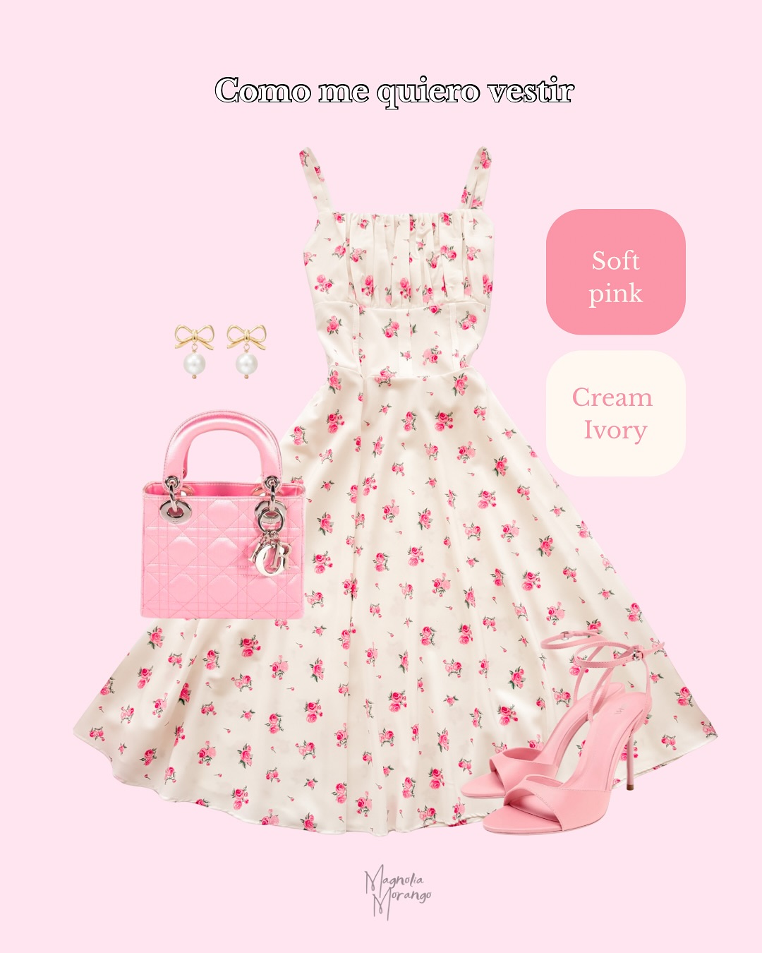 magnoliamorango Facebook ad: Cuál vestido + color combo es tu favorito?