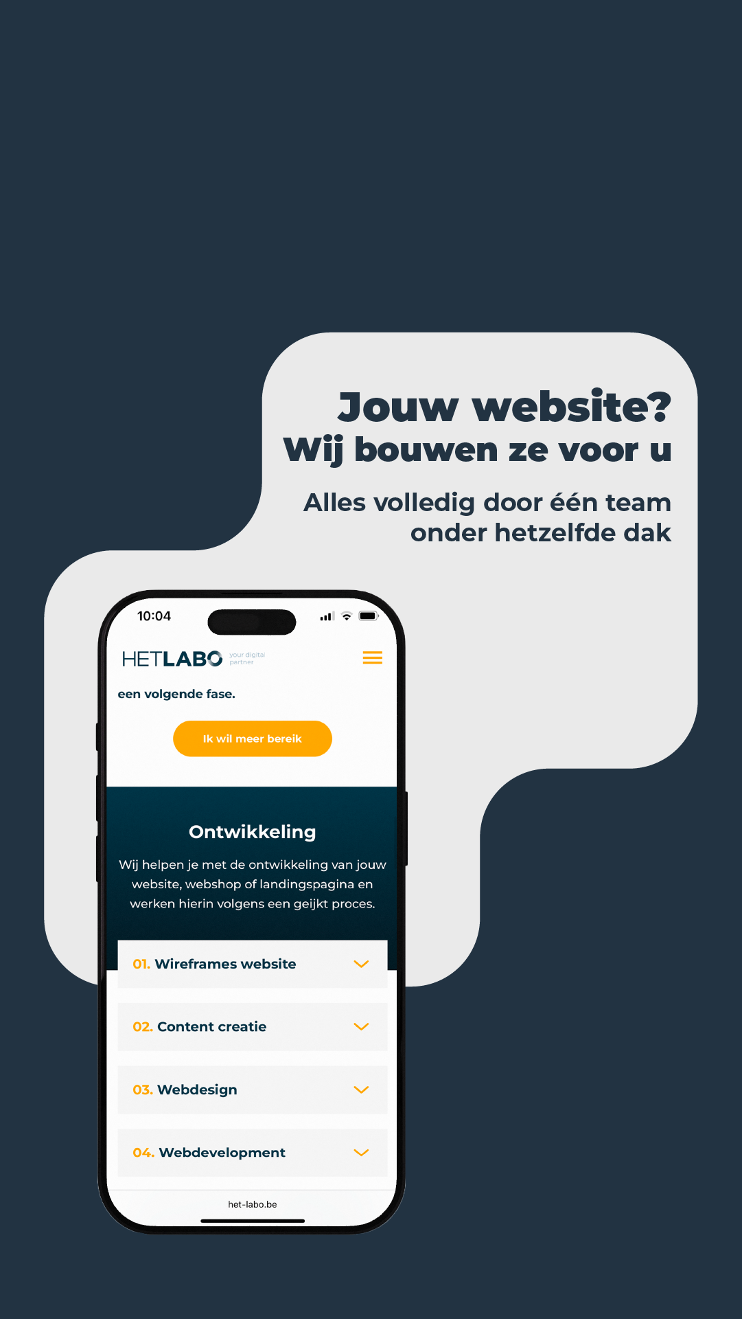 Het Labo Facebook ad