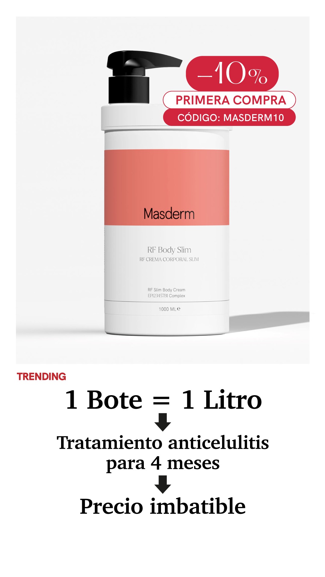 Masderm Facebook ad