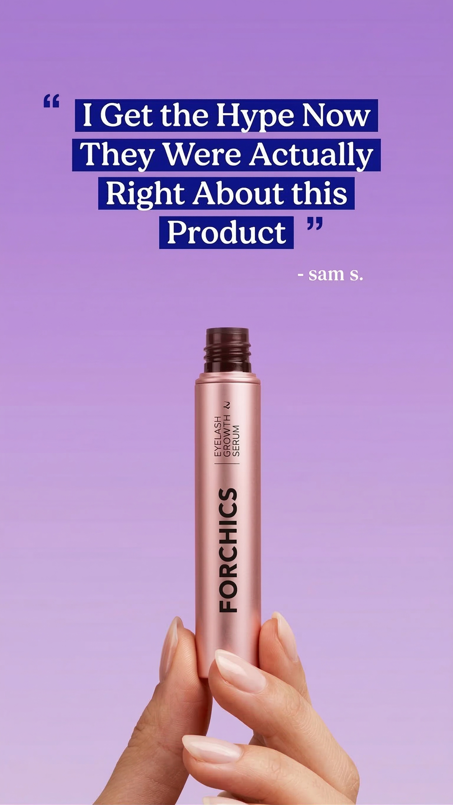 ForChics Beauty Facebook ad