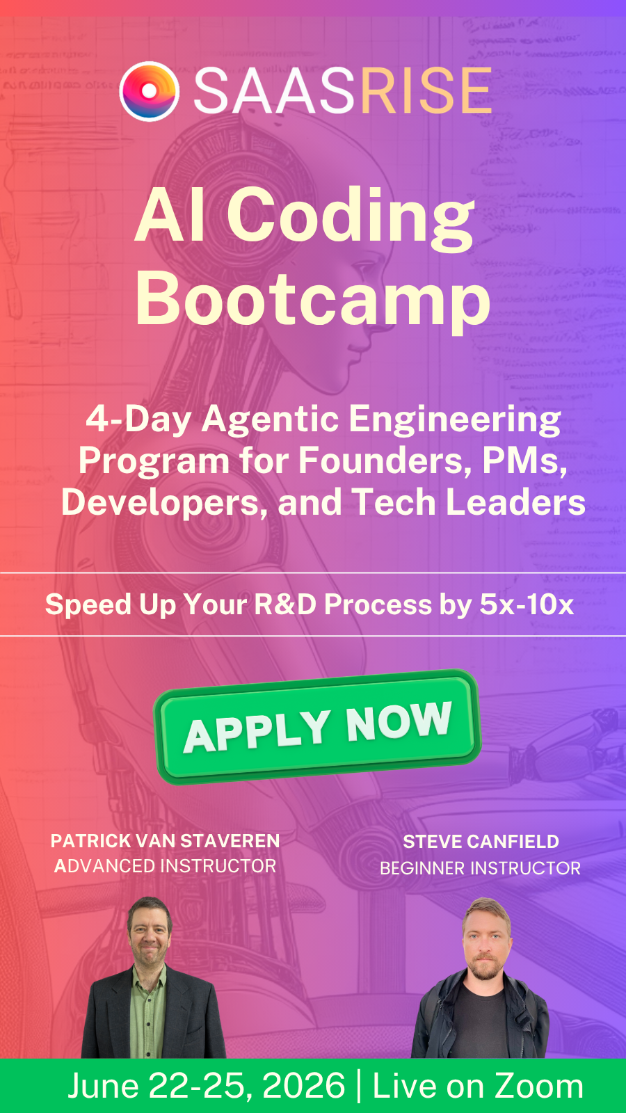 SaasRise Facebook ad