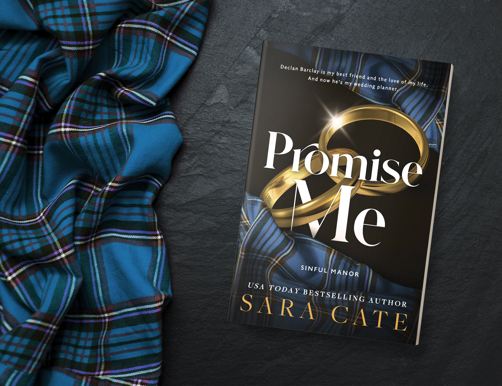 Casablanca Books Facebook ad: Promise Me: A Spicy Second Chance Friends to Lovers Romance