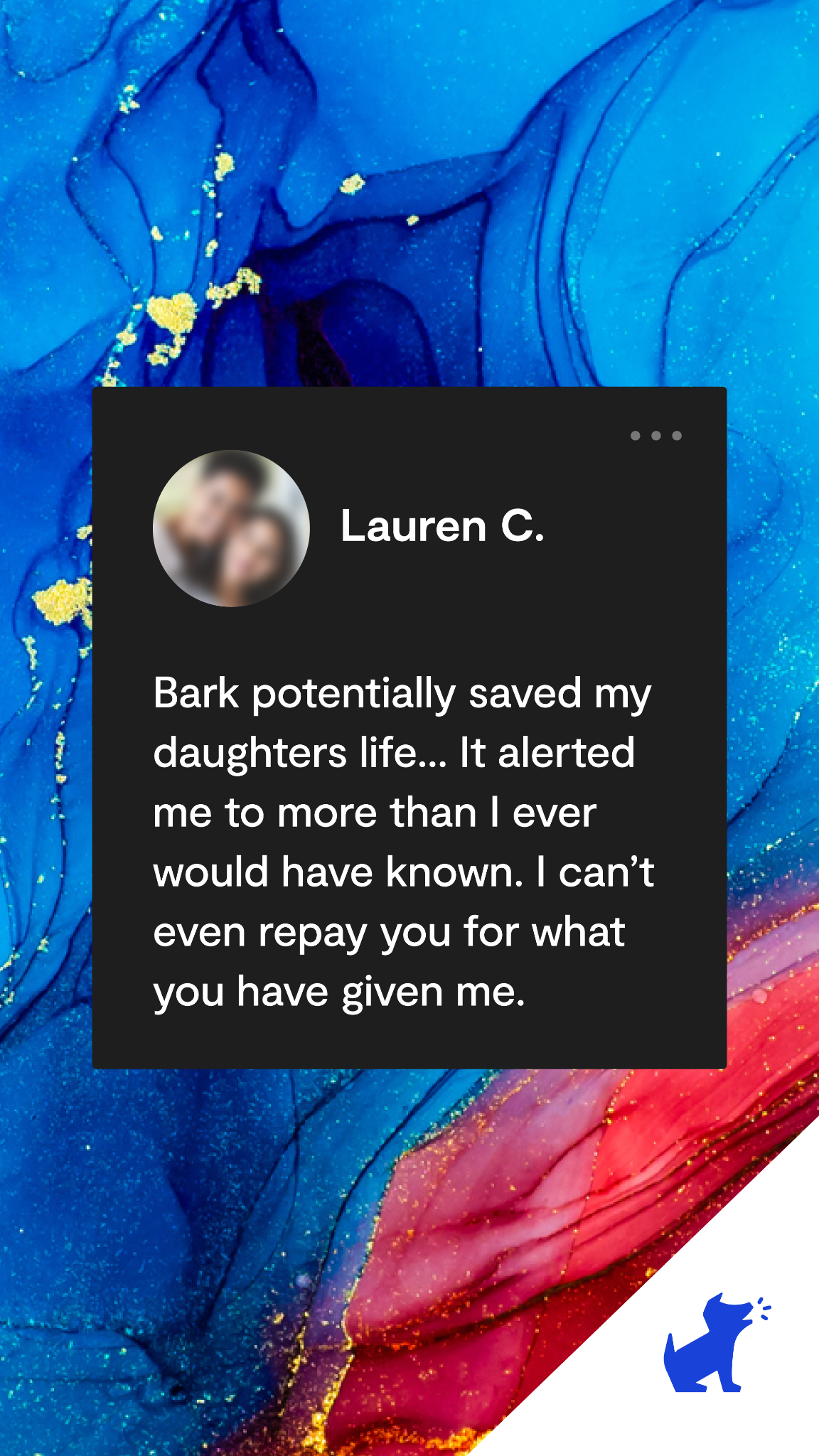 Bark - Parental Controls Facebook ad