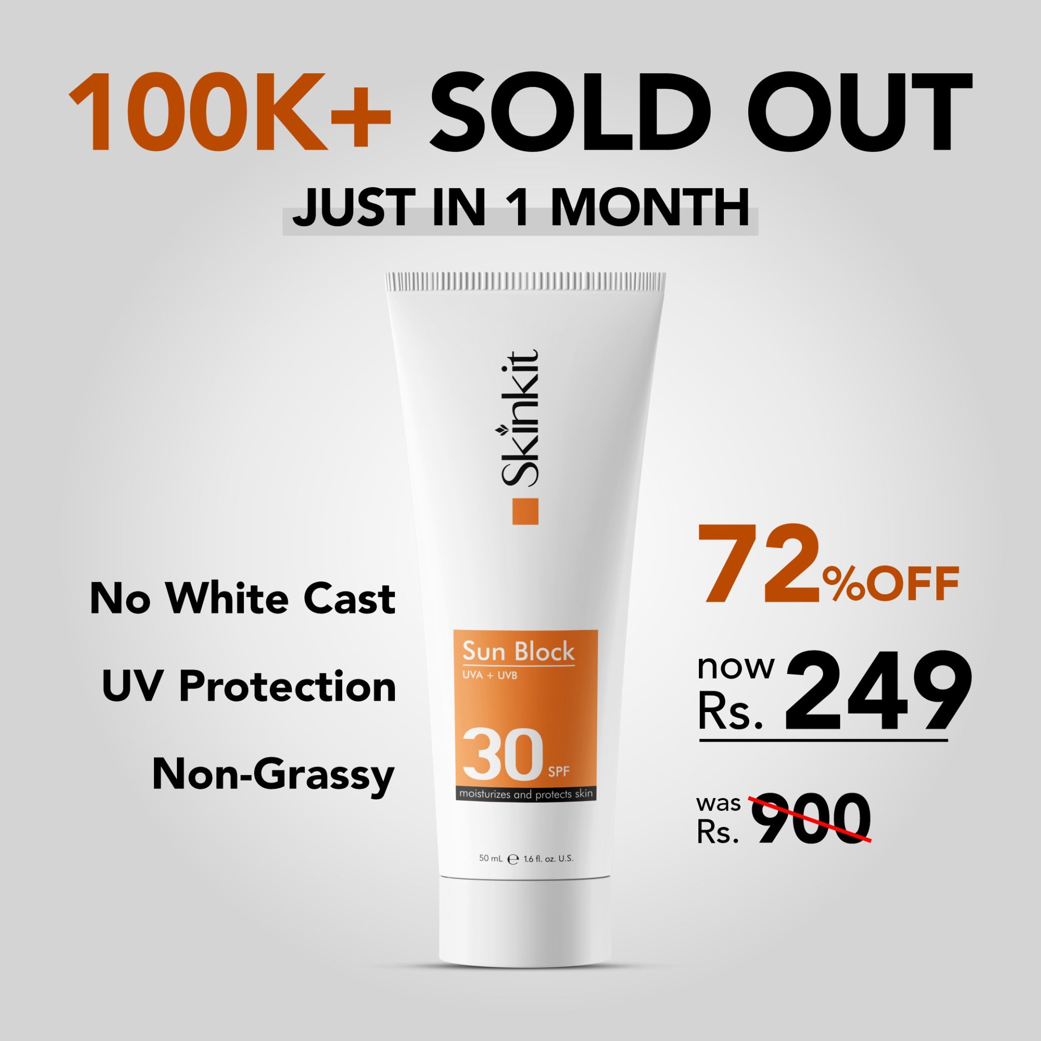 Skin Kit Facebook ad
