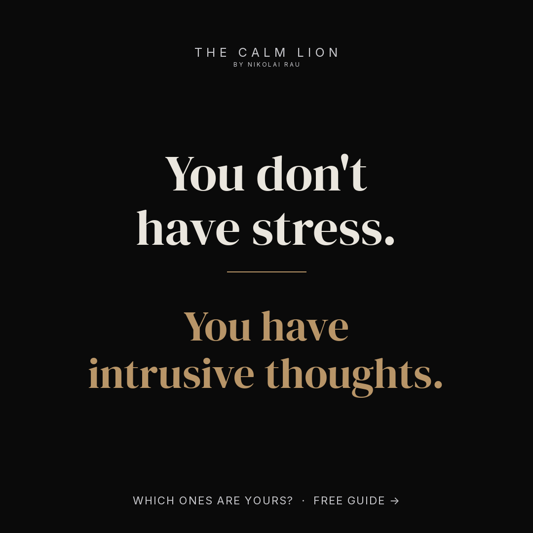 Thecalmlion Facebook ad
