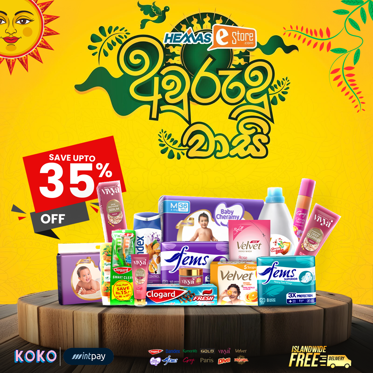 Hemas E-store Facebook ad: Enjoy a massive 35% OFF on selected bundles…
