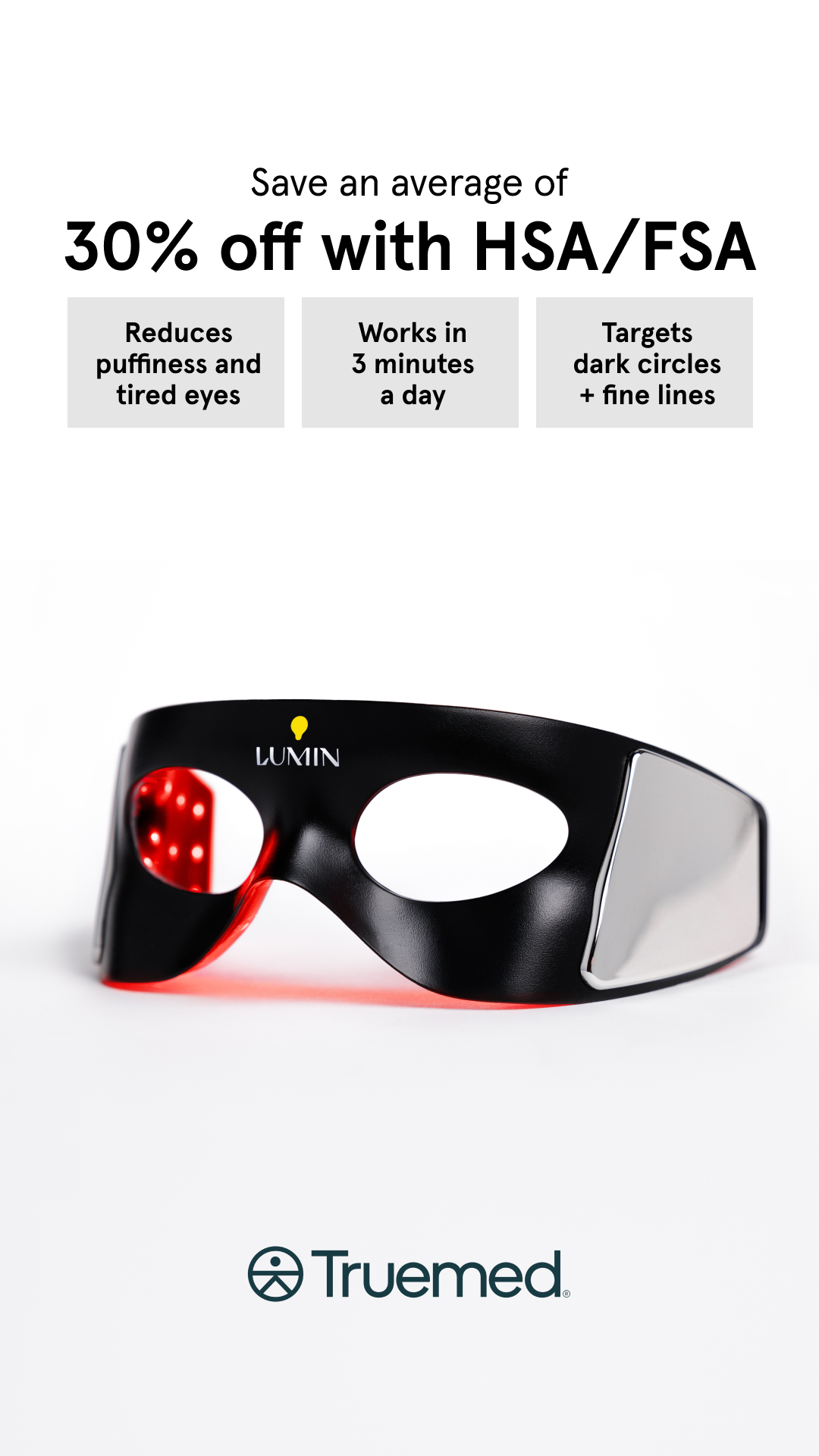 Lumin Facebook ad
