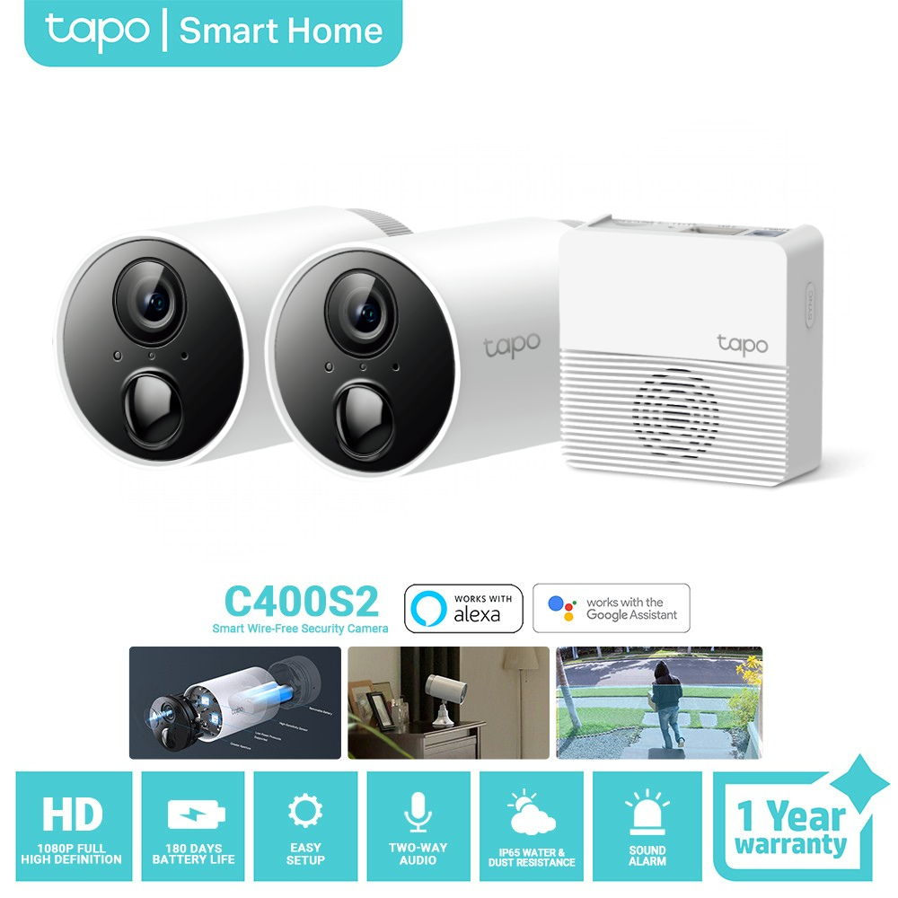 Tapo by smartifact Facebook ad: Welcome 2026 with smart home control made simple-TAPO…