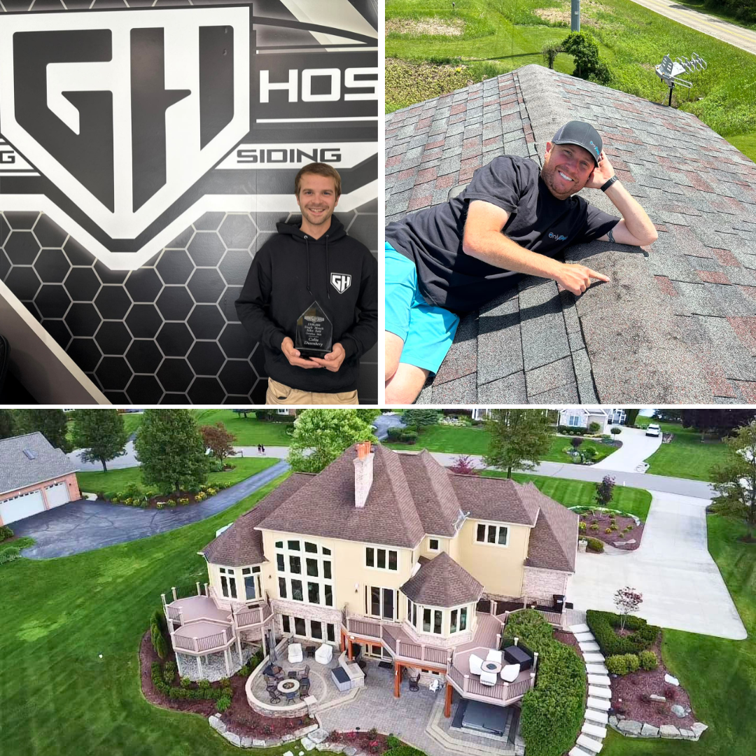 Guns N Hoses Roofing & Siding Facebook ad