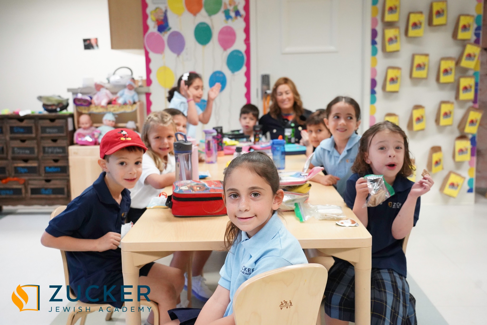 Zucker Jewish Academy Facebook ad