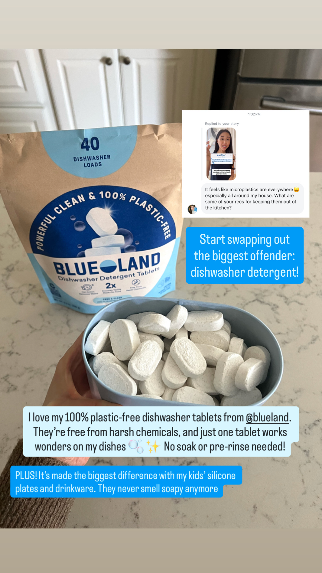 Blueland Facebook ad