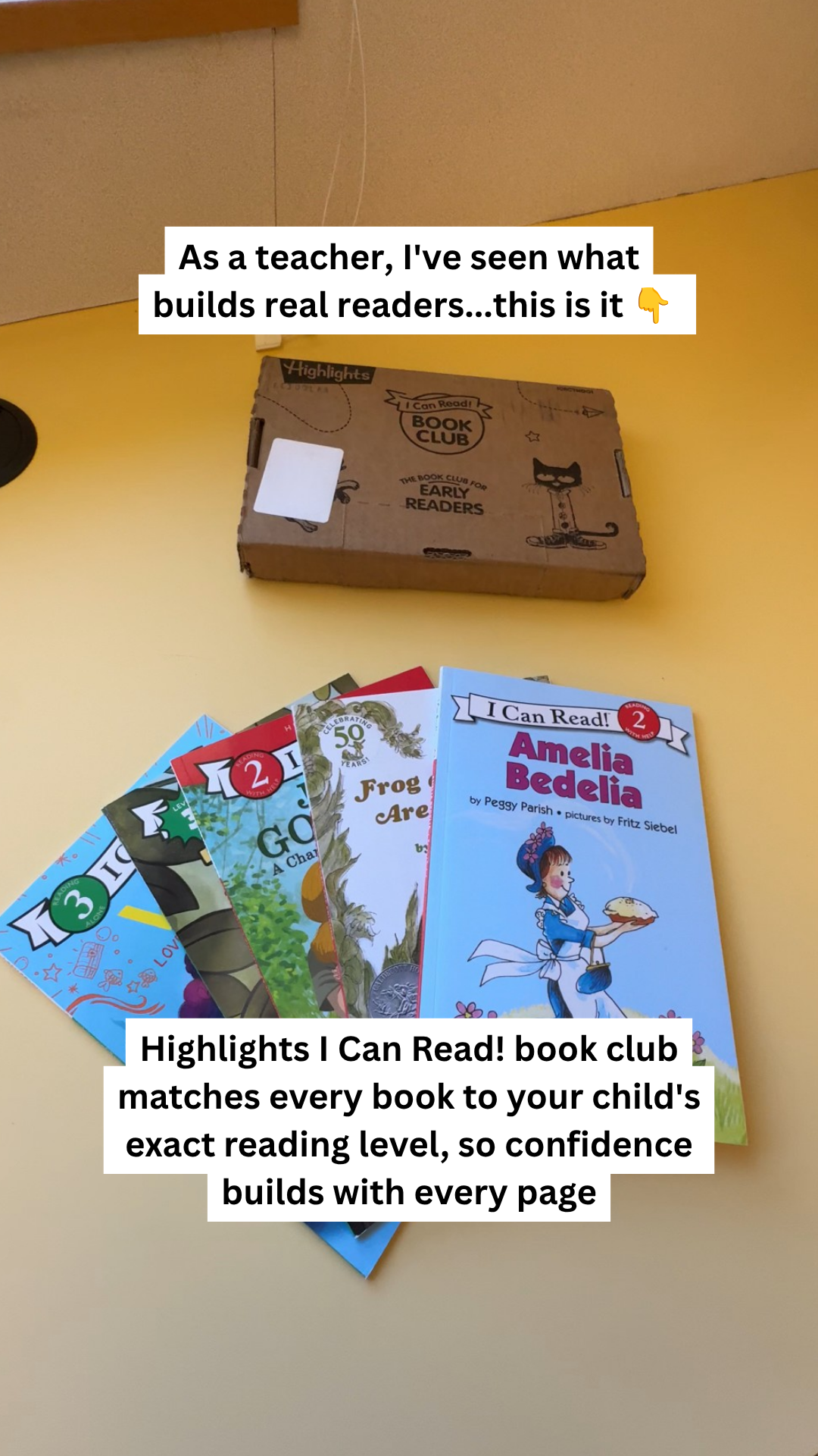 Mackenzie UGC Facebook ad: First Box For $15