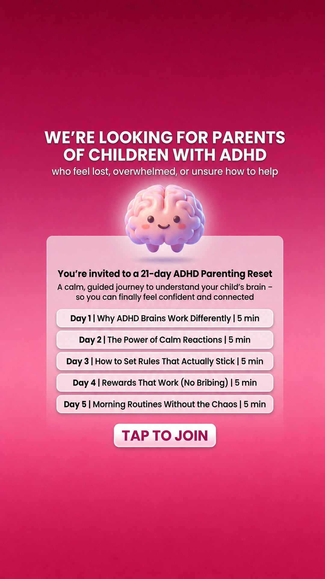 Kidology Facebook ad