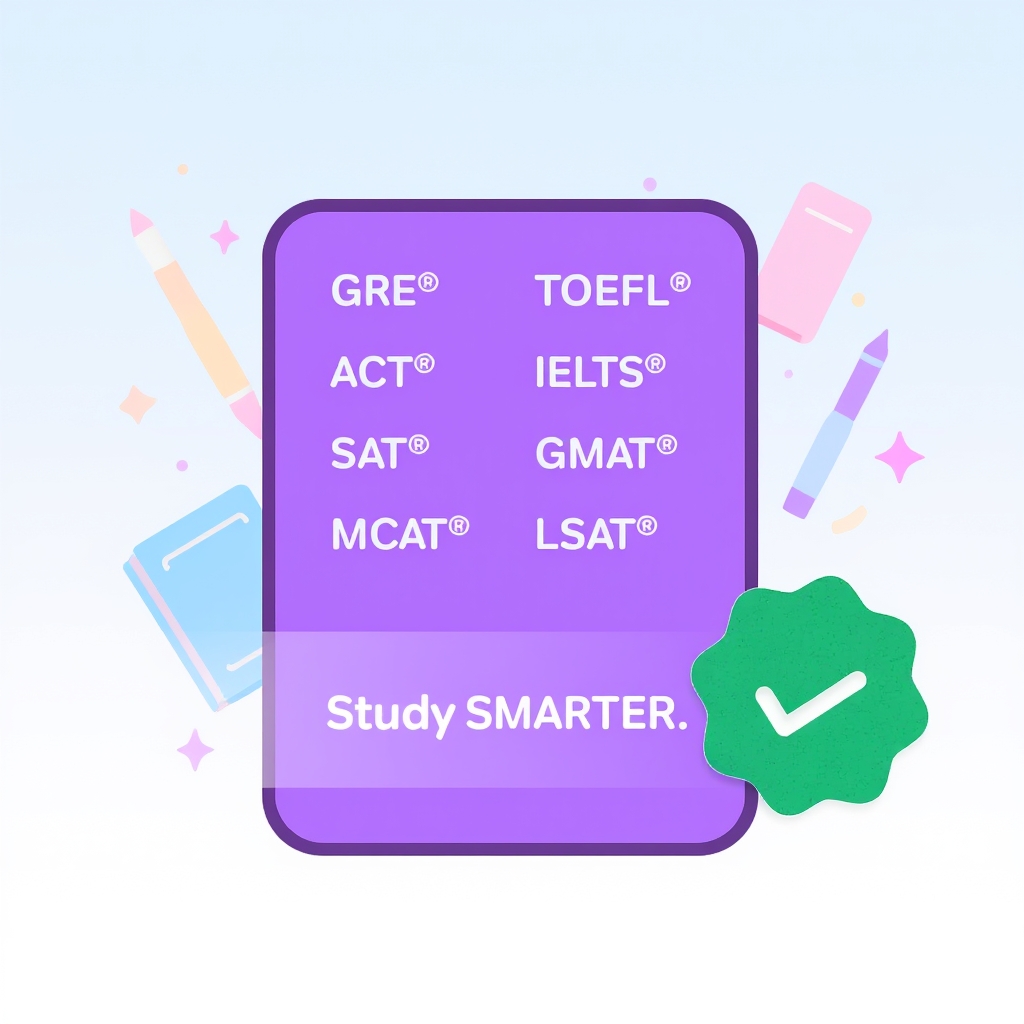 Magoosh Facebook ad: Affordable Test Prep. Big Results