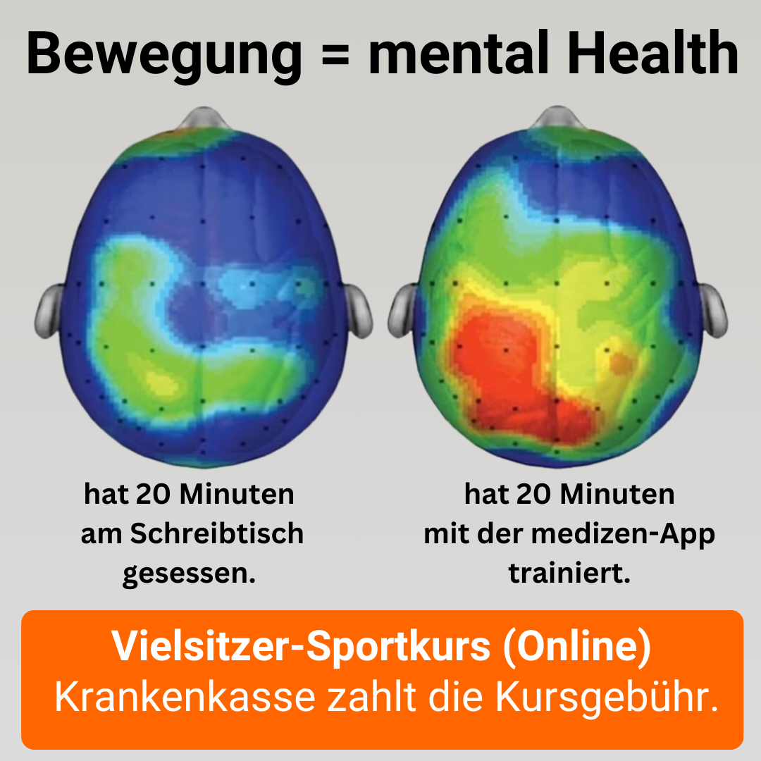Medizen Fitness App Facebook ad