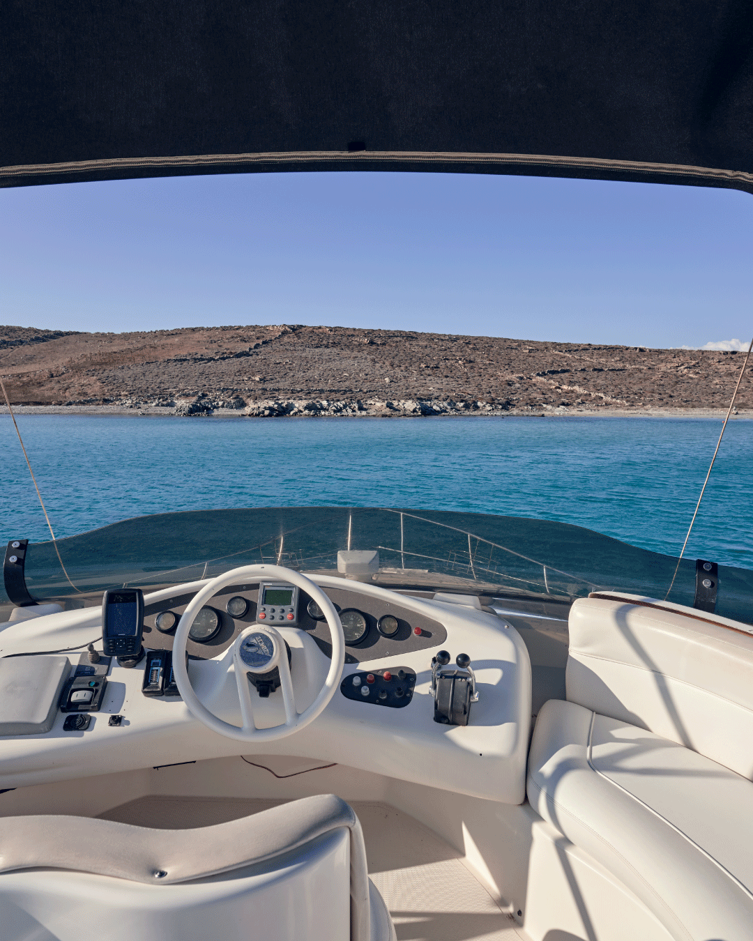 Mykonos Elia Yachting Facebook ad: Sail Mykonos on a Private Yacht